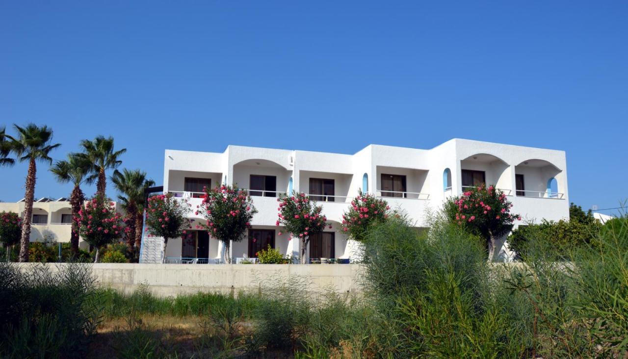 Muses Hotel Faliraki Exterior foto