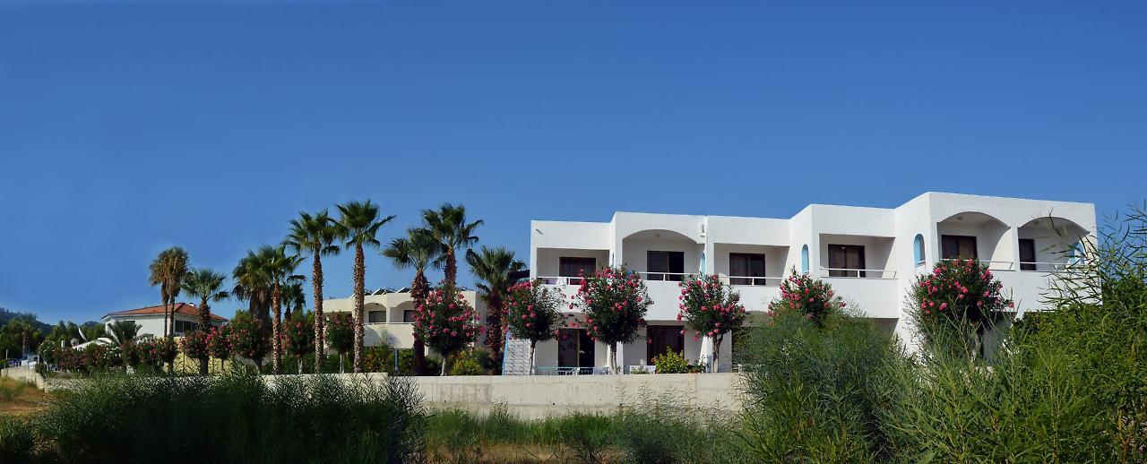 Muses Hotel Faliraki Exterior foto