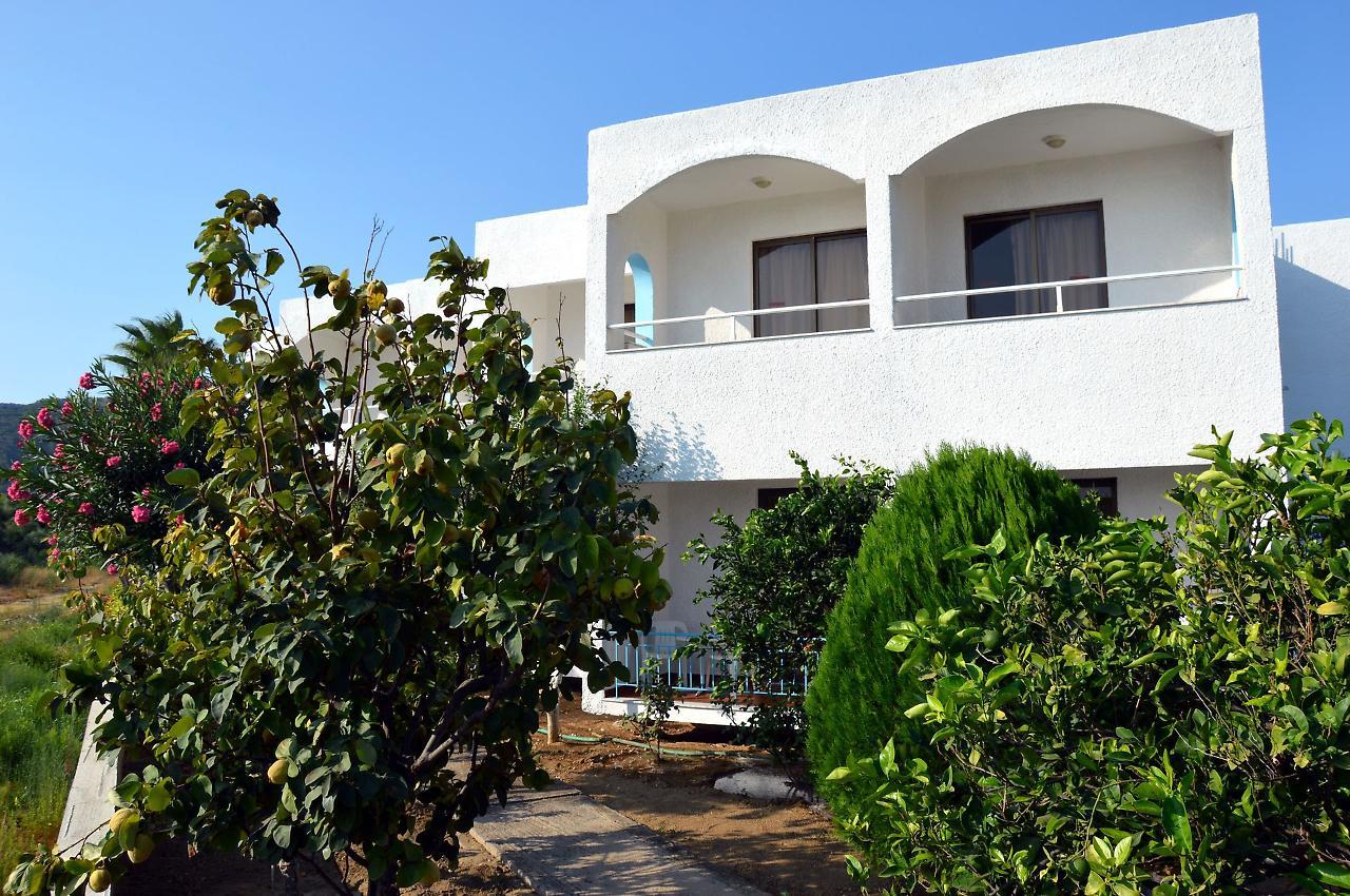 Muses Hotel Faliraki Exterior foto