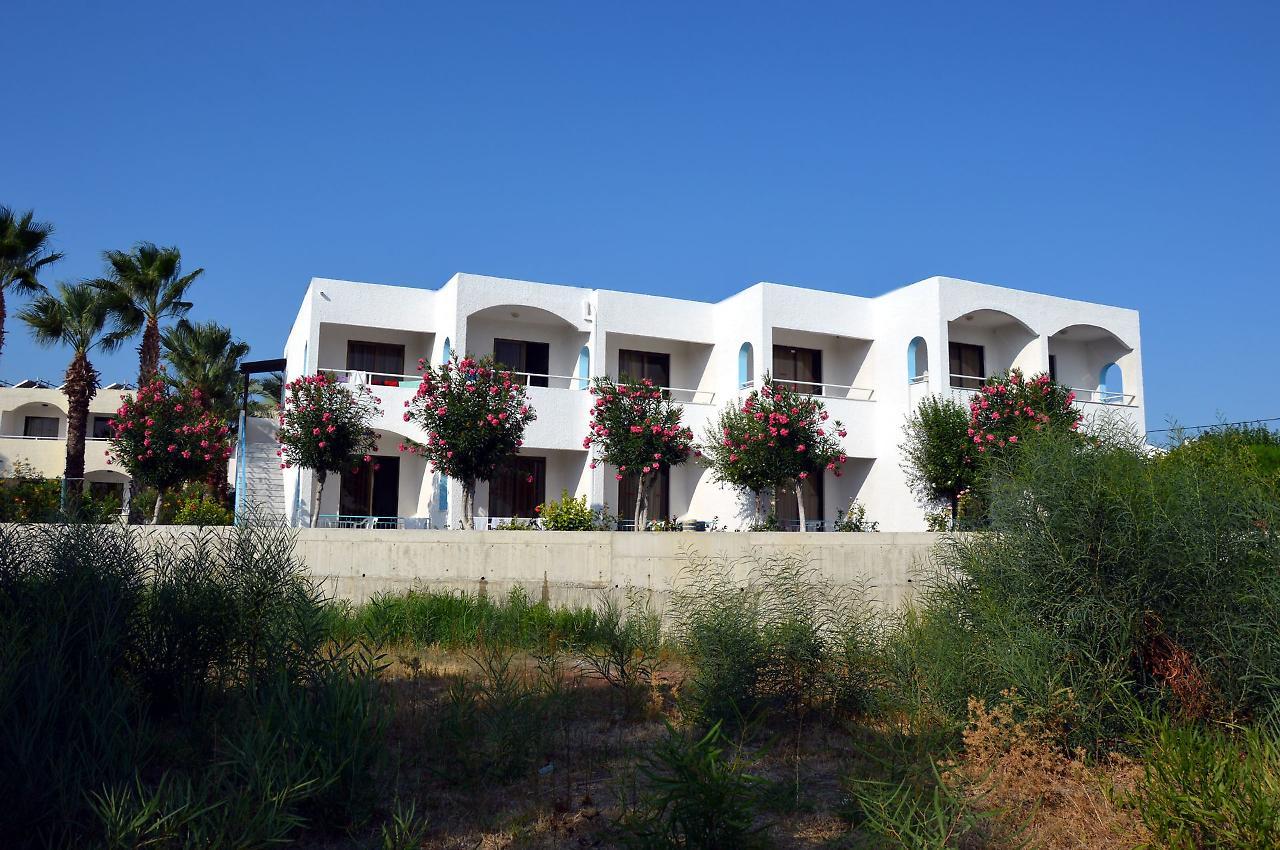 Muses Hotel Faliraki Exterior foto