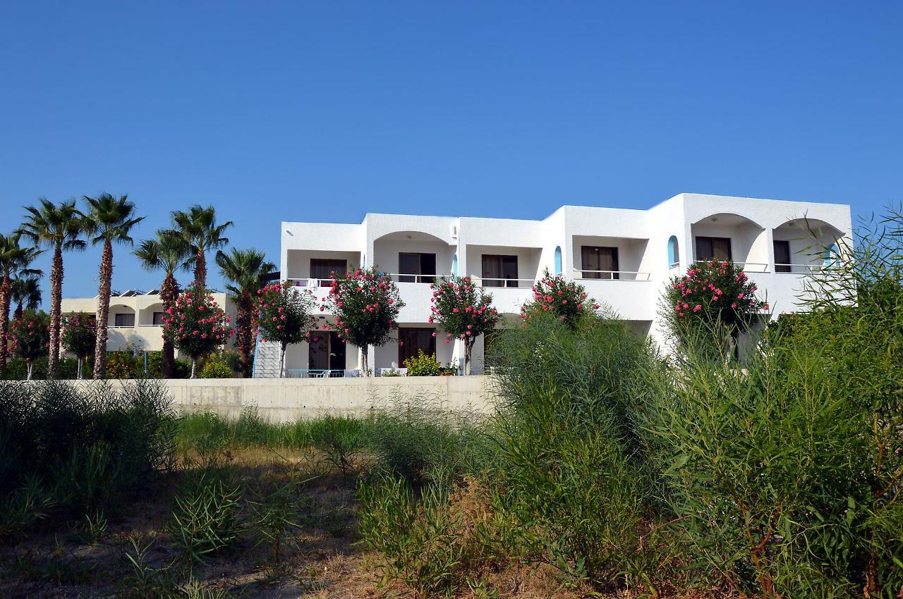 Muses Hotel Faliraki Exterior foto